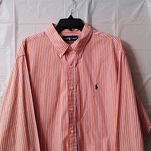 Long sleeve Ralph Lauren dress shirt like new
